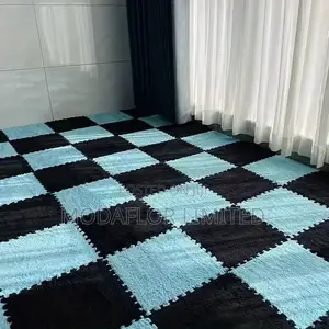 Click Together Comfort! With Plush Interlocking Mats