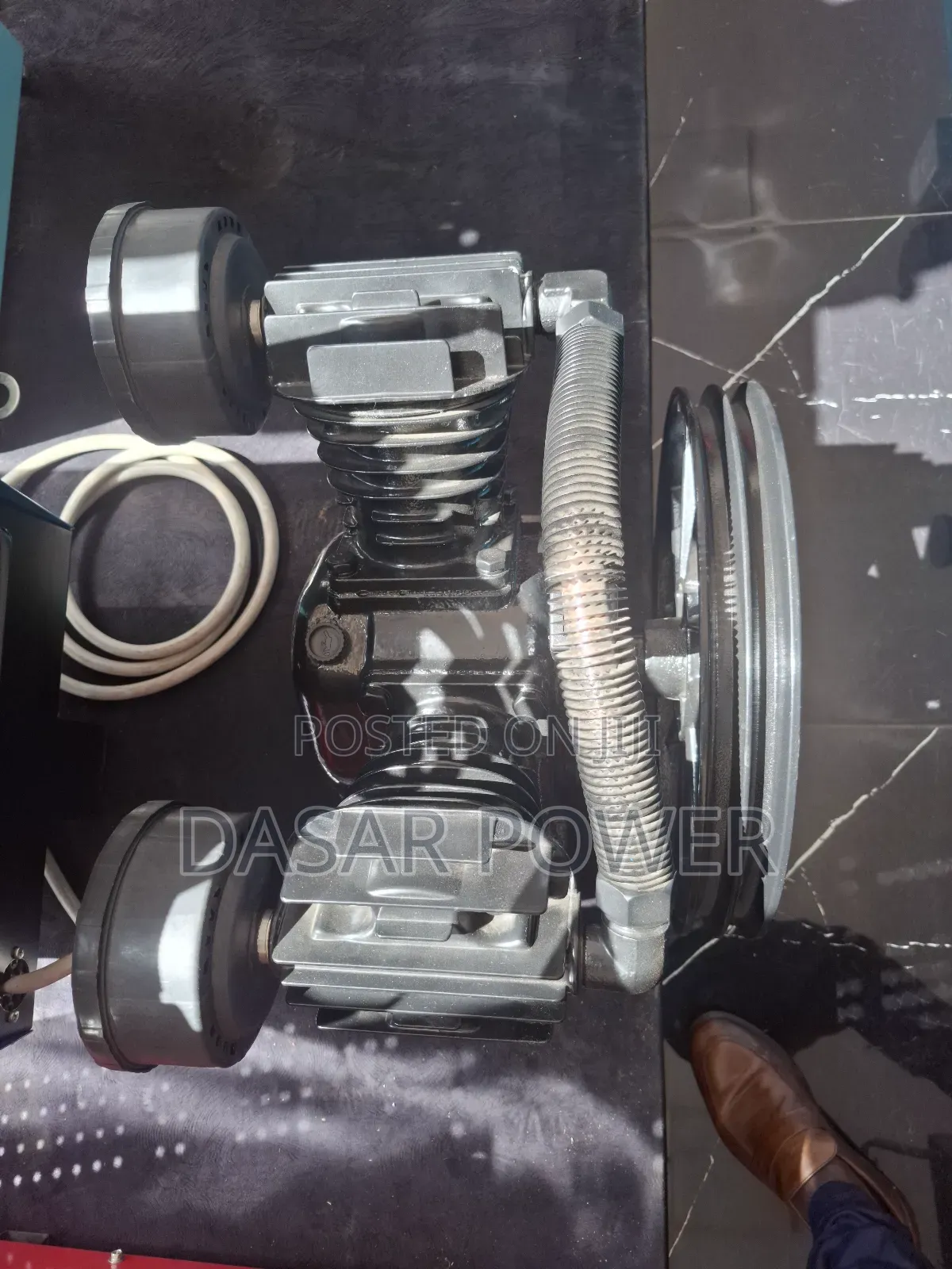 Compressor Head 65mm