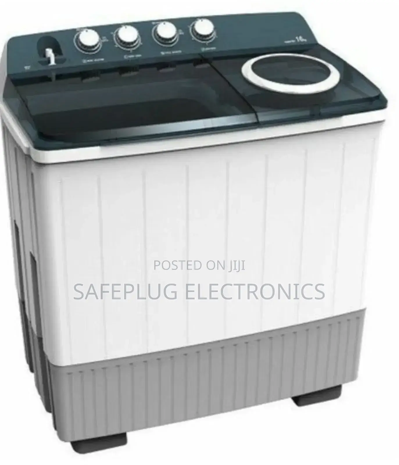 Washing Machine 8.5kg Hisense, Twin Tub 8se801s; Brand New