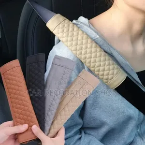 2pc Pack Comfortable Car Seat Belt Pad
