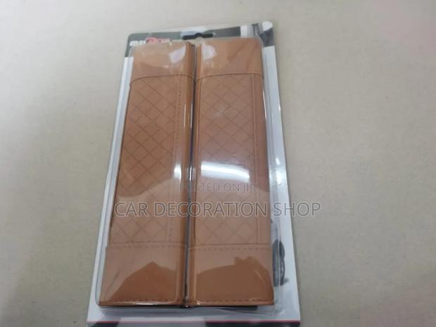 2pc Pack Comfortable Car Seat Belt Pad - thumbnail 2