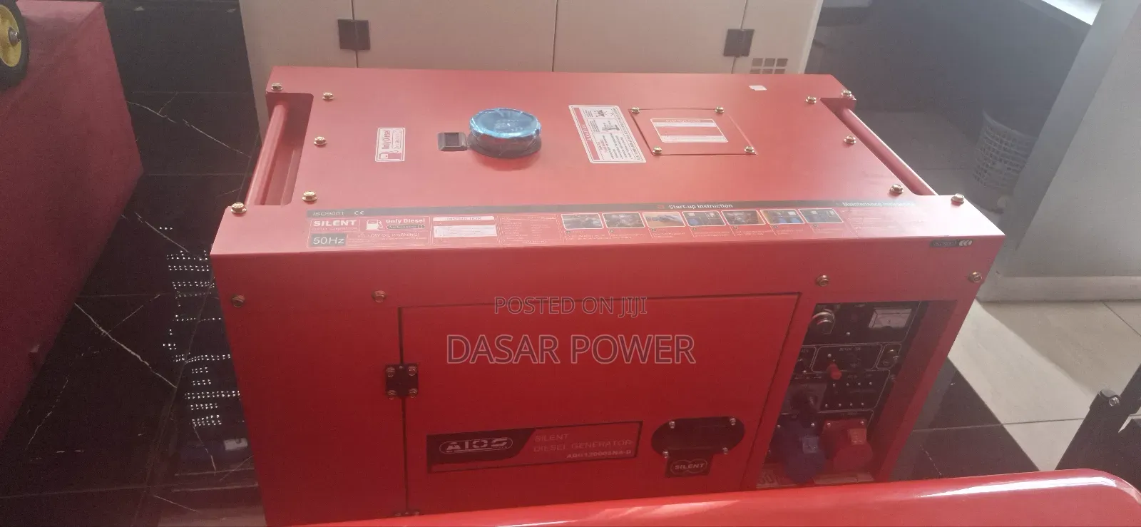12kva Power Generator