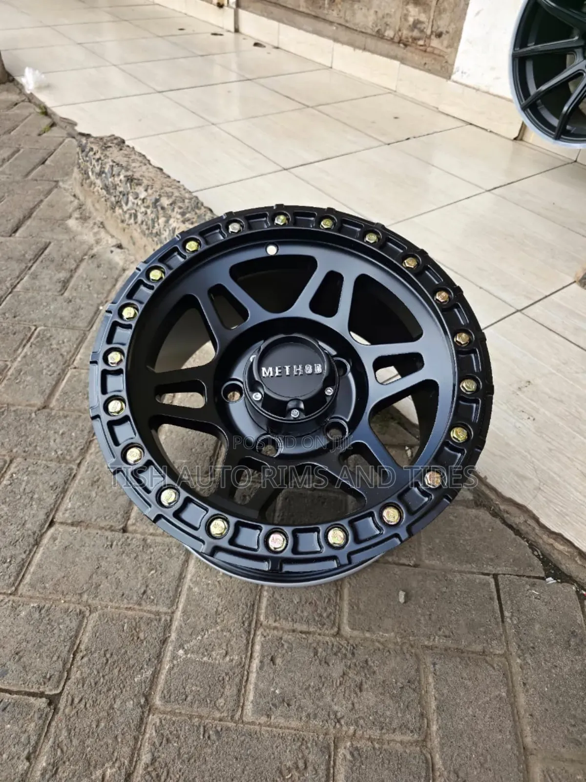 Method Rims Set 5*139.5 Size 15