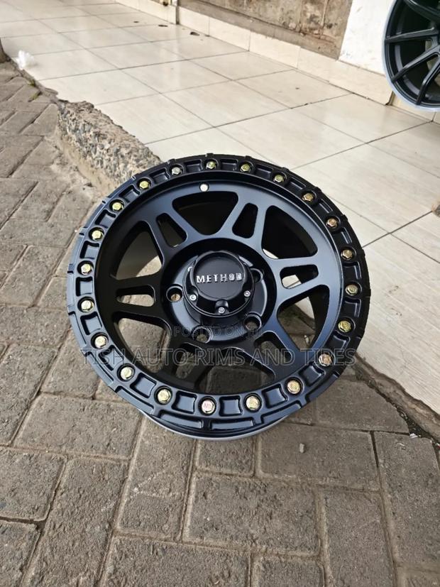 Method Rims Set 5*139.5 Size 15