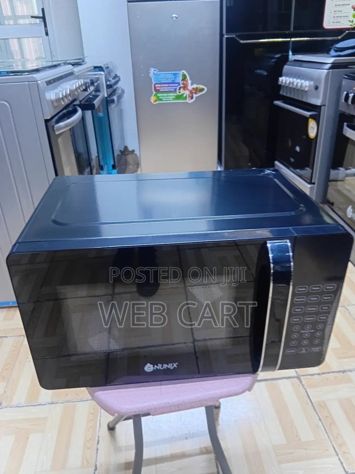 20l Nunix Digital Microwave