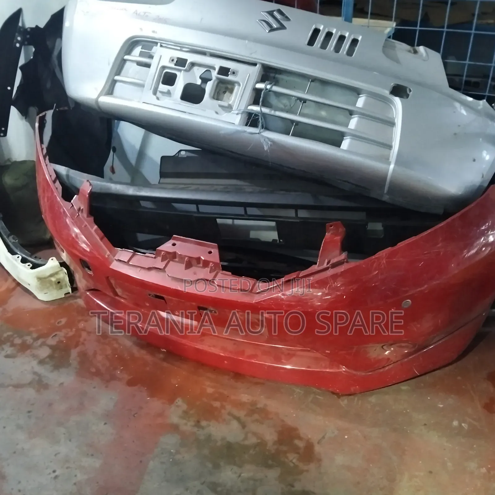Nissan Note Front Bumper
