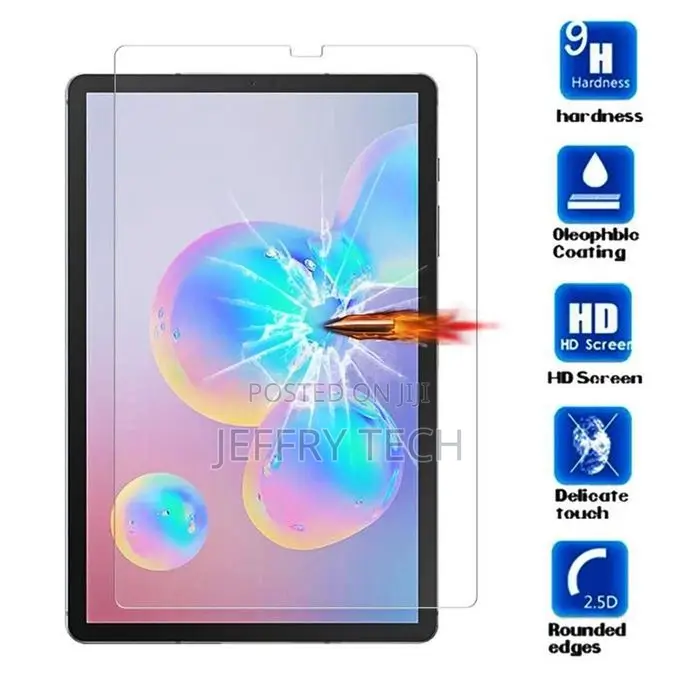 Glass Screen Protector for Samsung Tab S6 Sm-T860/T865 10.5
