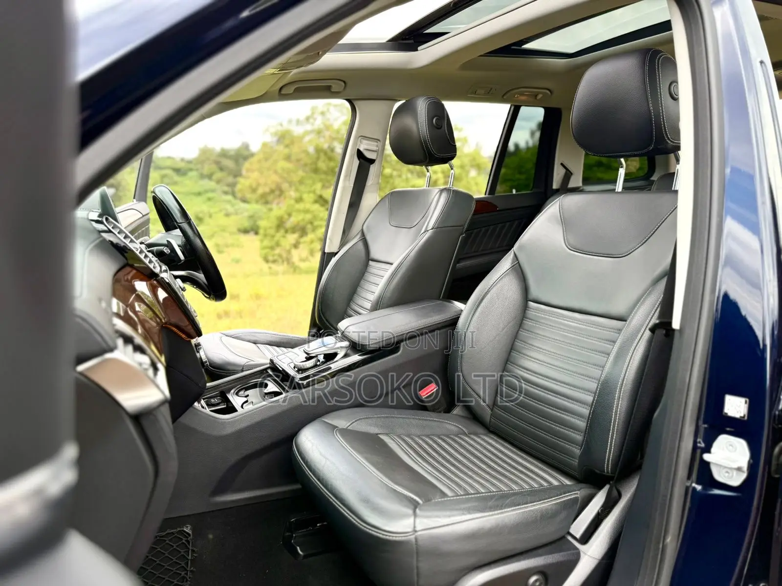 Mercedes-Benz G-Class G 350 d 2018 Blue