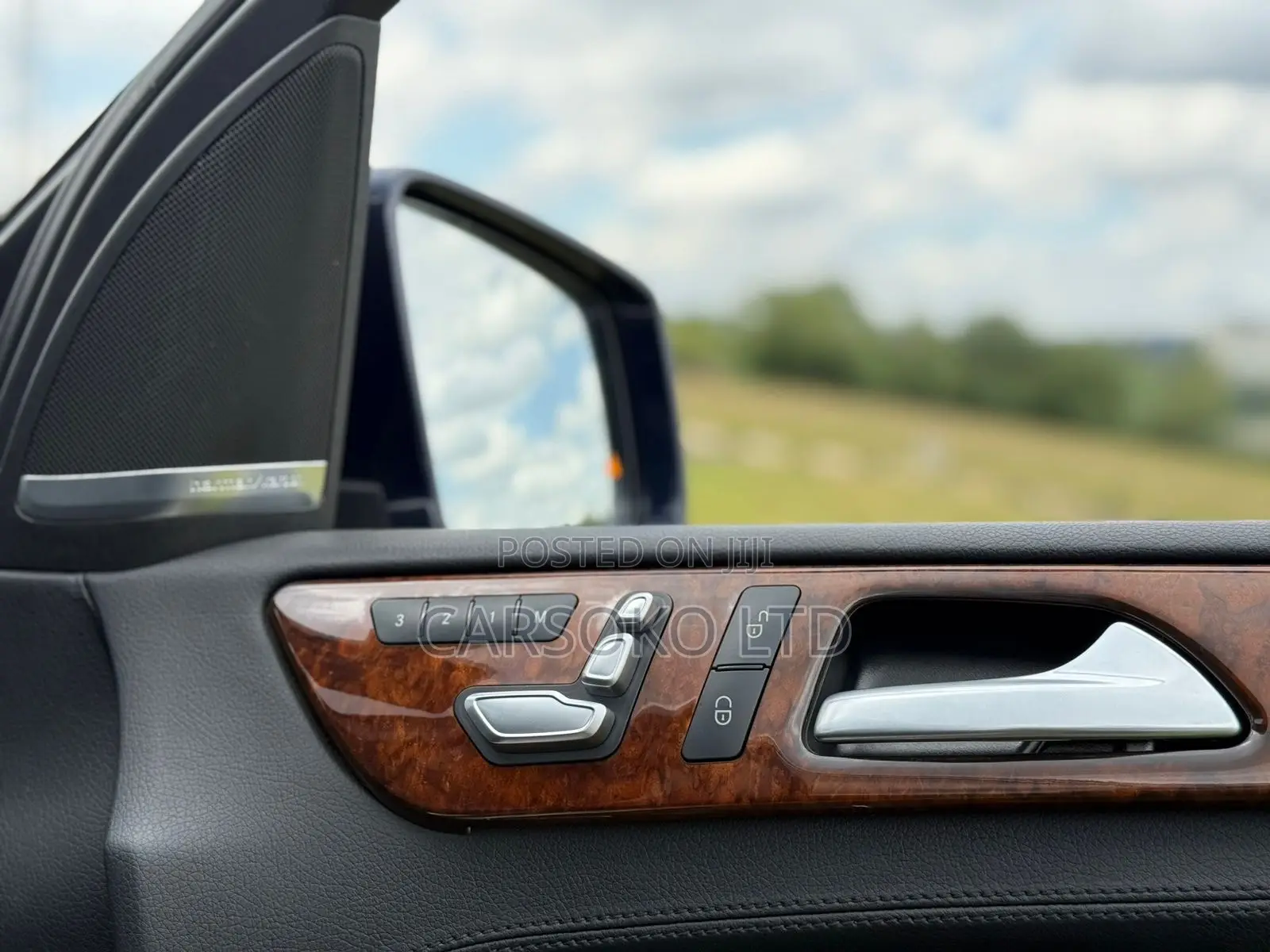 Mercedes-Benz G-Class G 350 d 2018 Blue