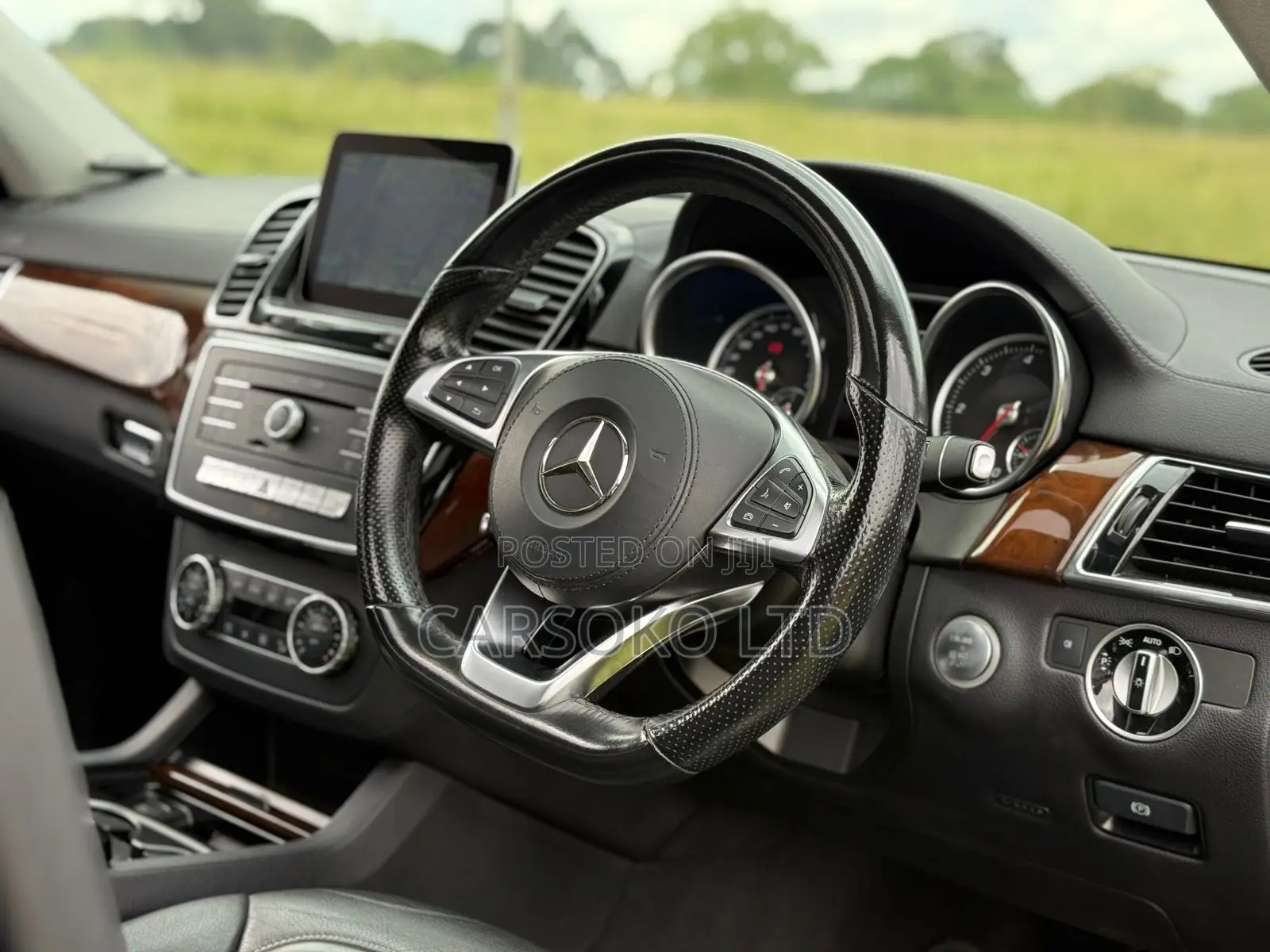 Mercedes-Benz G-Class G 350 d 2018 Blue