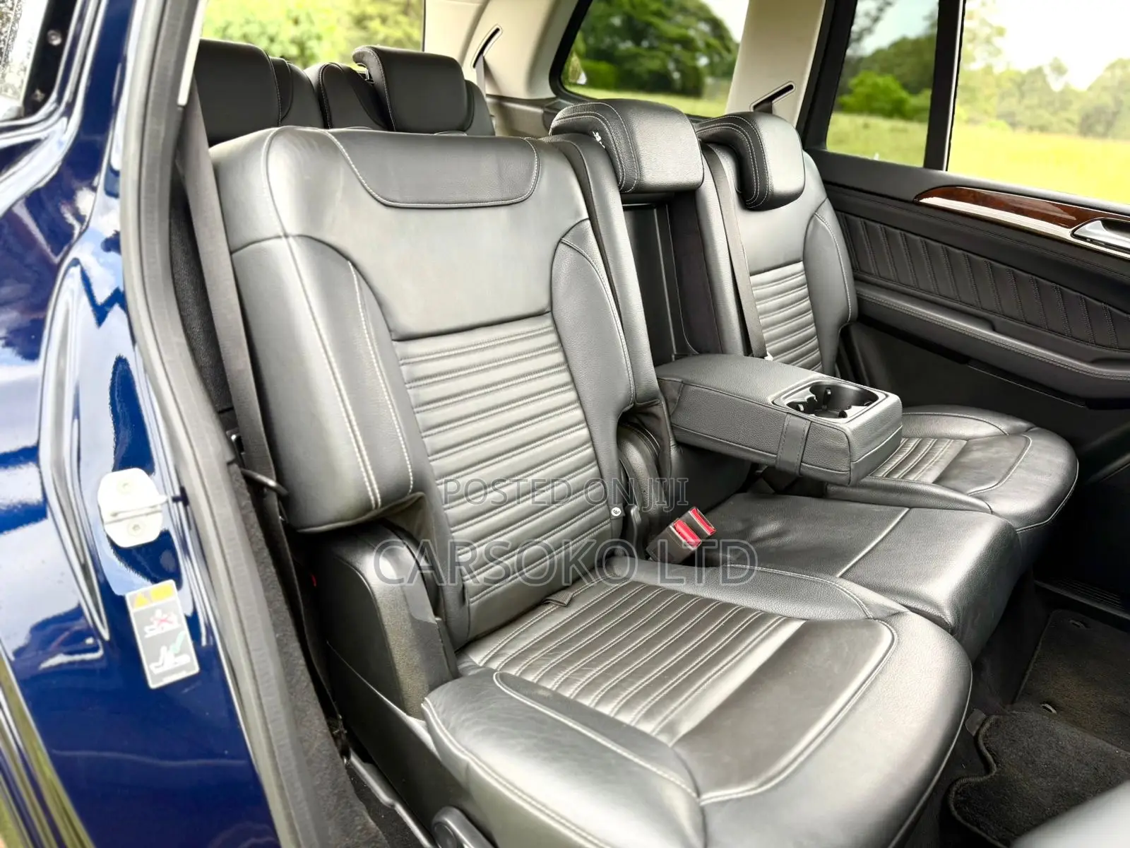 Mercedes-Benz G-Class G 350 d 2018 Blue