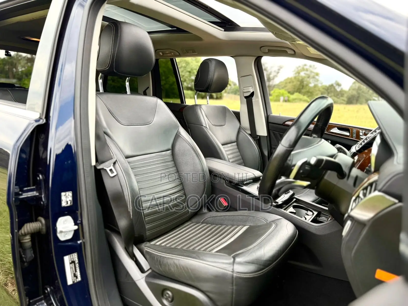 Mercedes-Benz G-Class G 350 d 2018 Blue