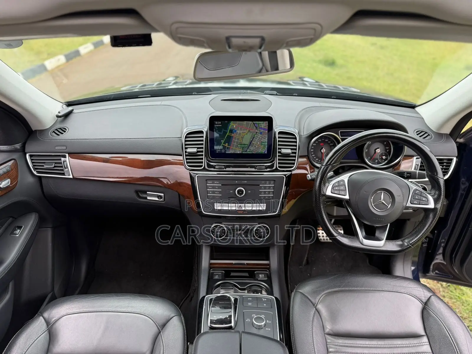 Mercedes-Benz G-Class G 350 d 2018 Blue