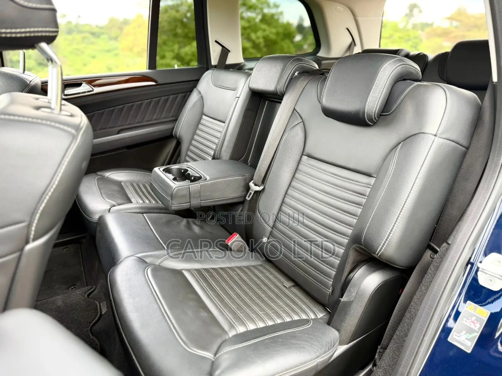 Mercedes-Benz G-Class G 350 d 2018 Blue