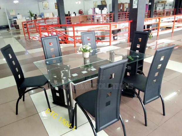 6 Sitter Executive Unbreakable Dining Table - main view