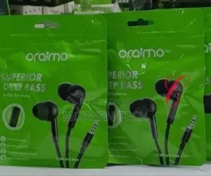 Oraimo Oep-320s Superior Deep Bass in-Ear Earphones