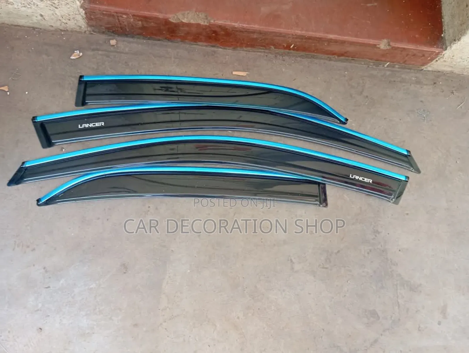 Lancer Rain Windshield Breakers 4pc Set