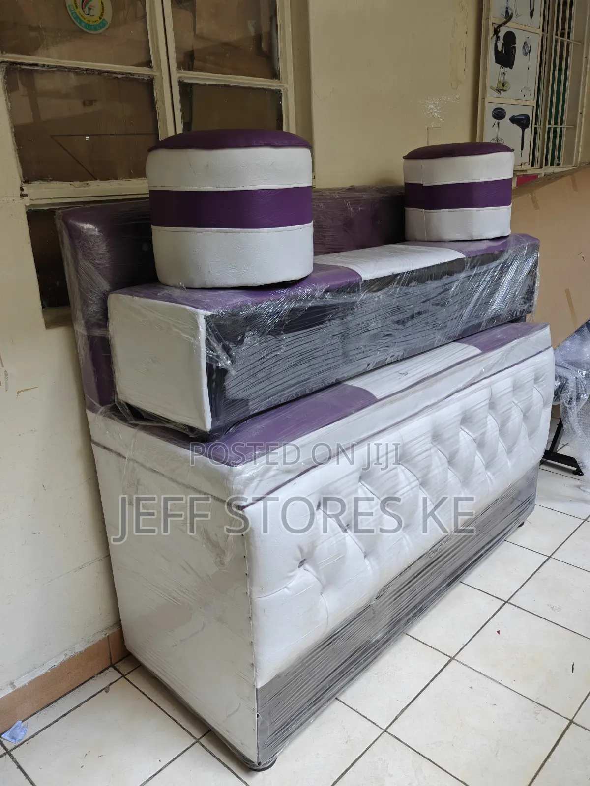 3 Seater Manicure /Pedicure Chair