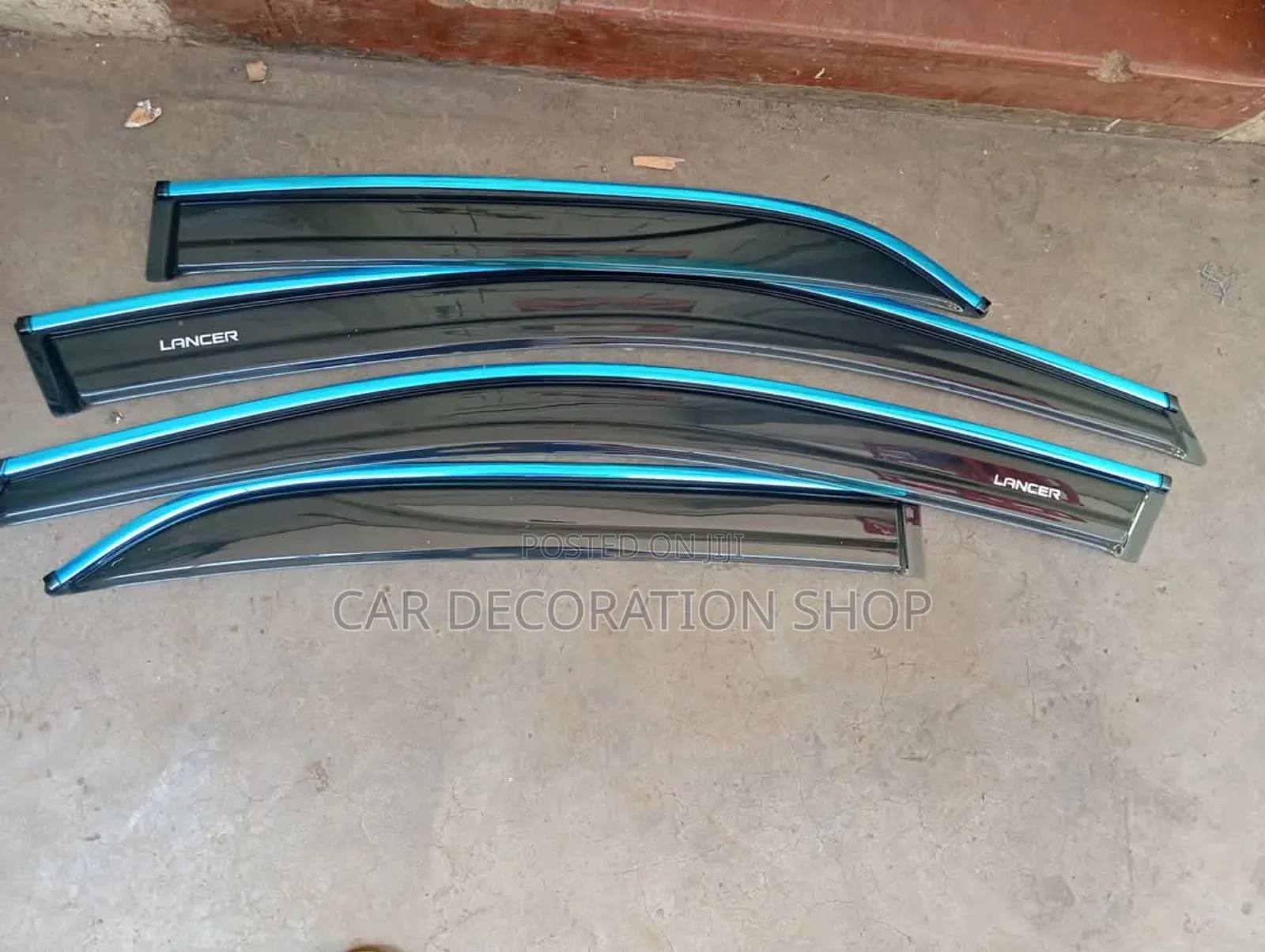 Lancer Rain Windshield Breakers 4pc Set