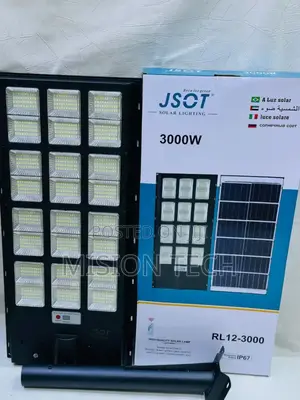 Jsot Solar Street Light 3000w 