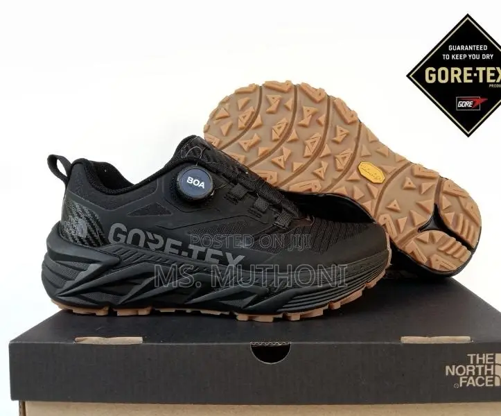 Hiking Gore- Tex TNF Sizes 40-45