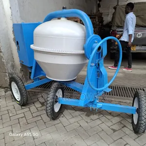 400litre Concrete Mixer.