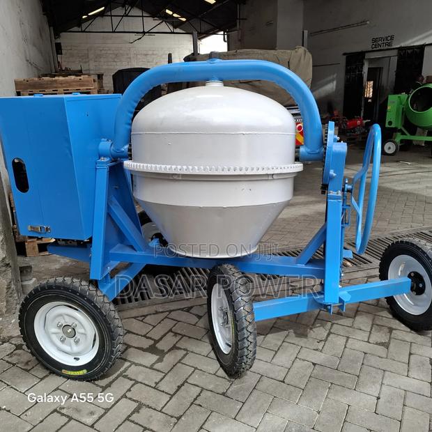 400litre Concrete Mixer. - thumbnail 6