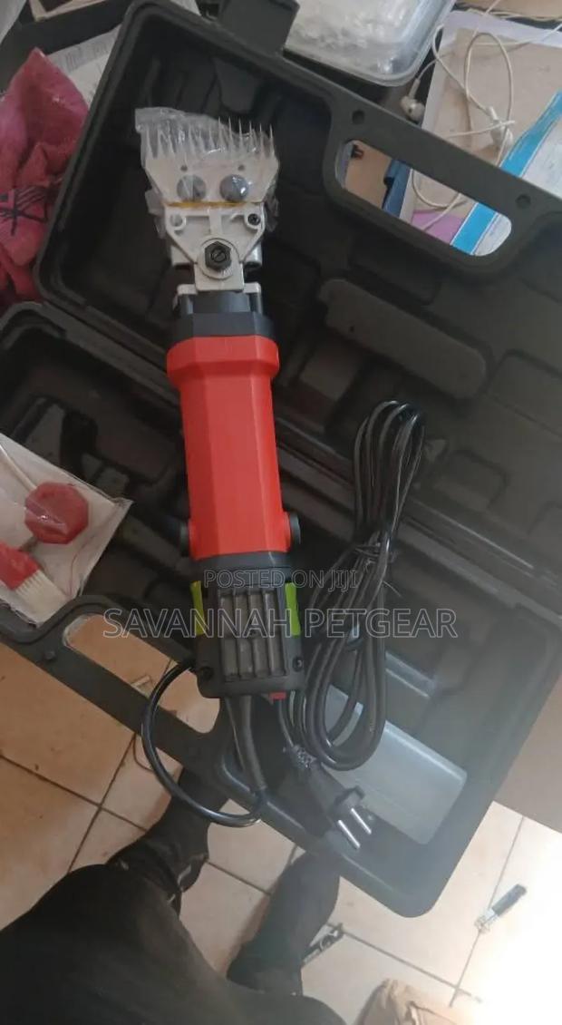 Electric Wool Shear High Performance, High Speed, Durable - thumbnail 2