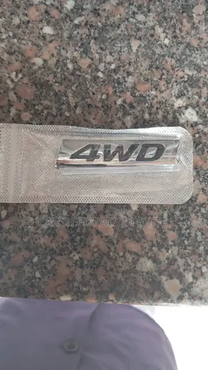 4wd 3d Sticker