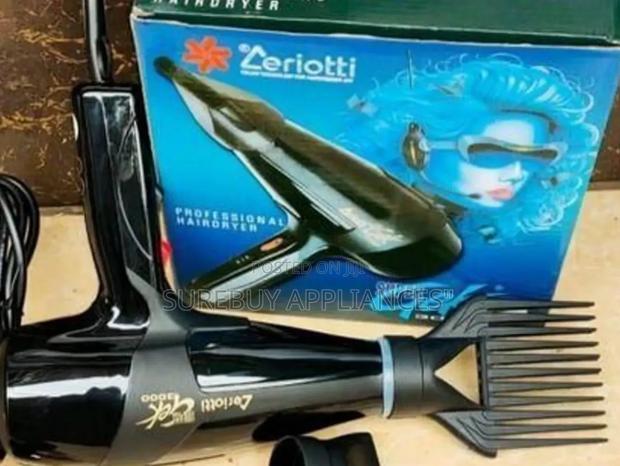 Zeriotti Hair Blowdry - main view