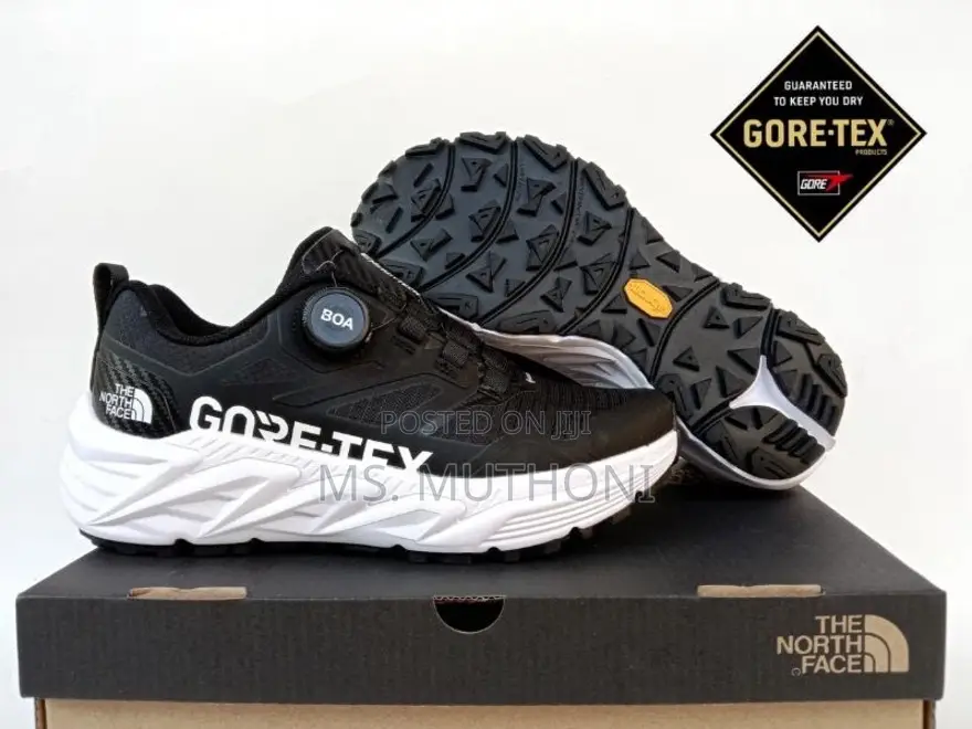 Hiking Gore- Tex TNF Sizes 40-45