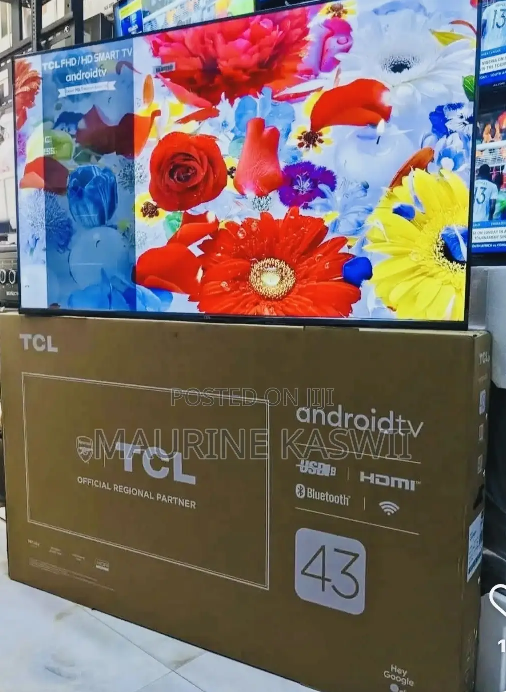 TCL 43” Inch Android 43s5400