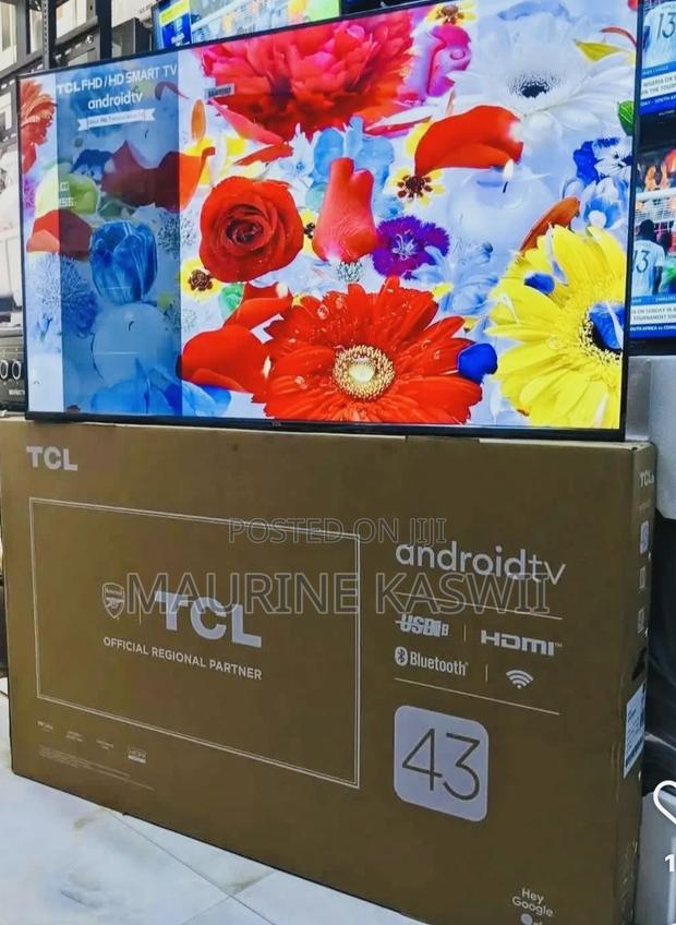 TCL 43” Inch Android 43s5400