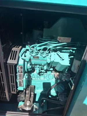 60kva Cummins Silent Generator.