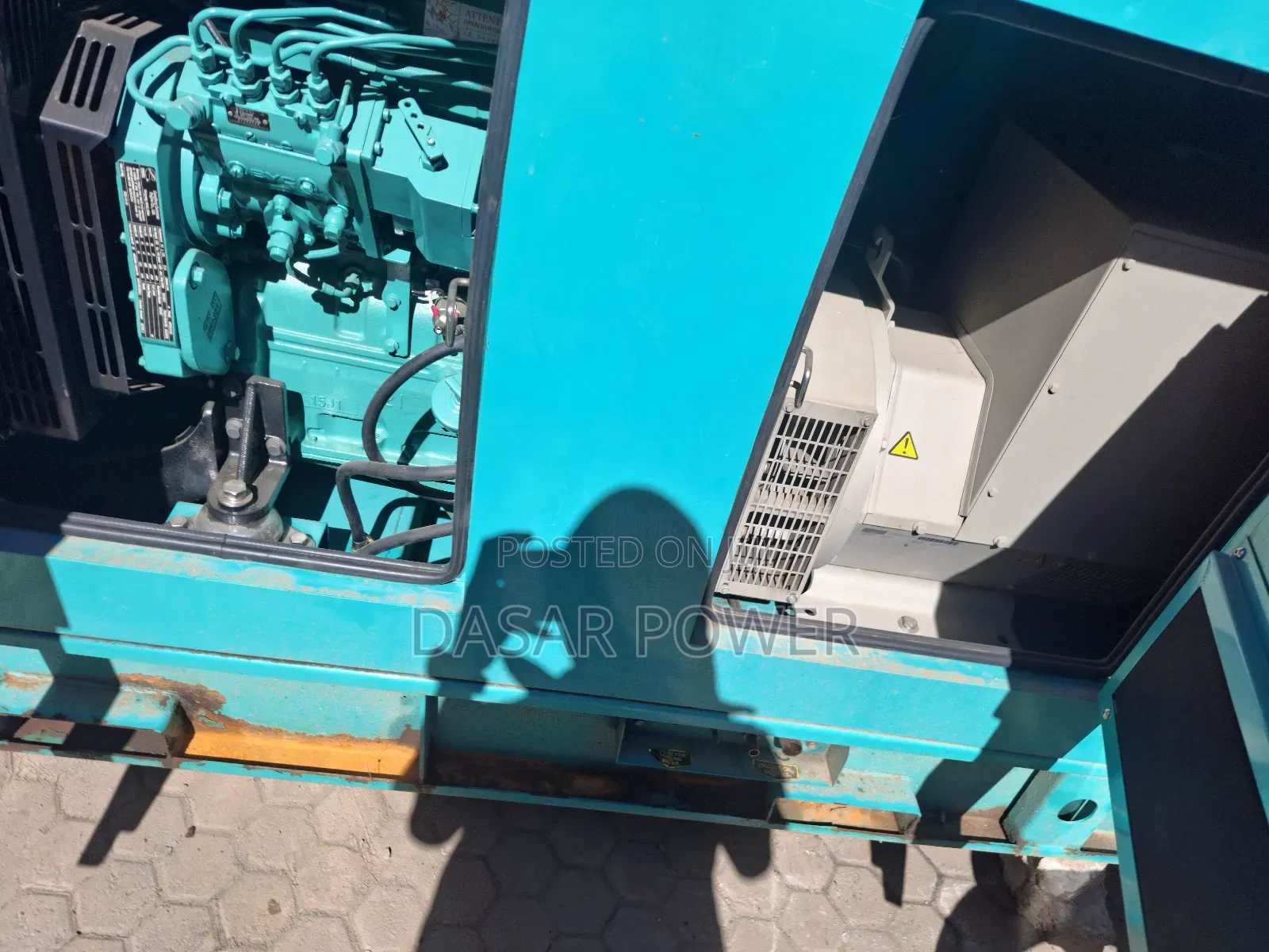 60kva Cummins Silent Generator.