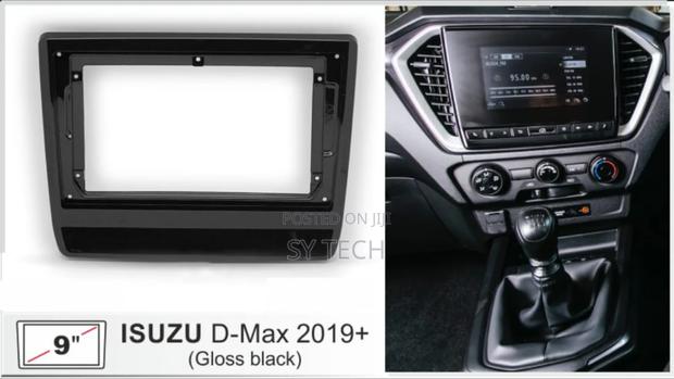Android Frame for Isuzu Dmax 2020+ Fits 9 Inches Android - main view