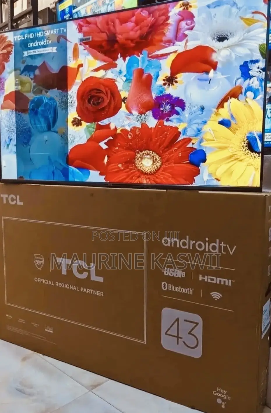 TCL 43” Inch Android 43s5400
