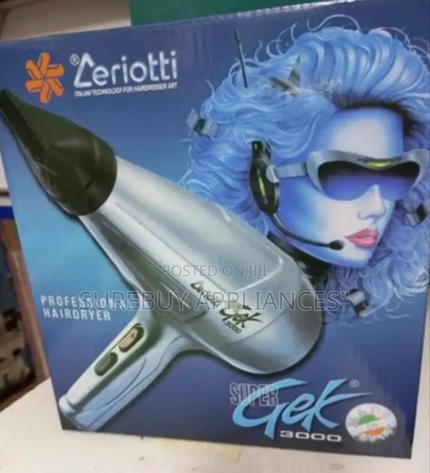 Zeriotti Super Gek 3000 Blow Dry Hair Dryer