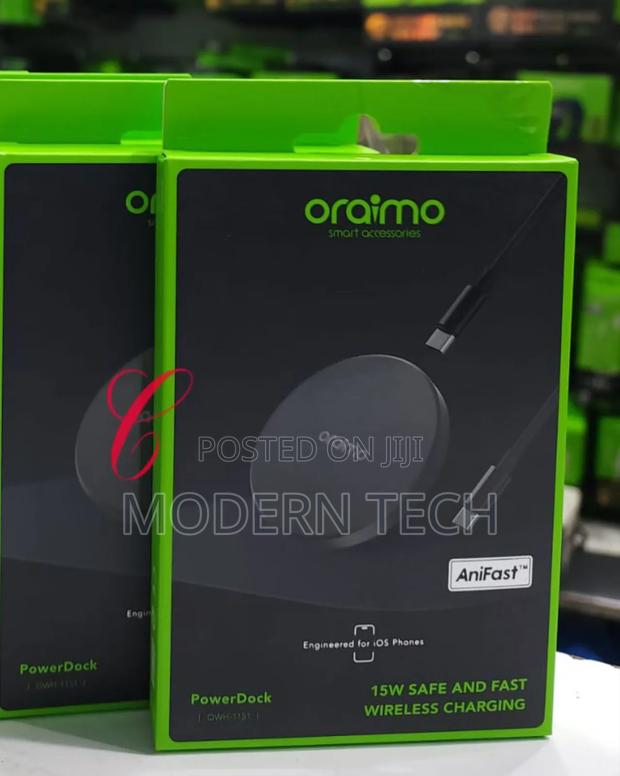 Oraimo Powerdock 15w Magnetic Wireless Charging Pad