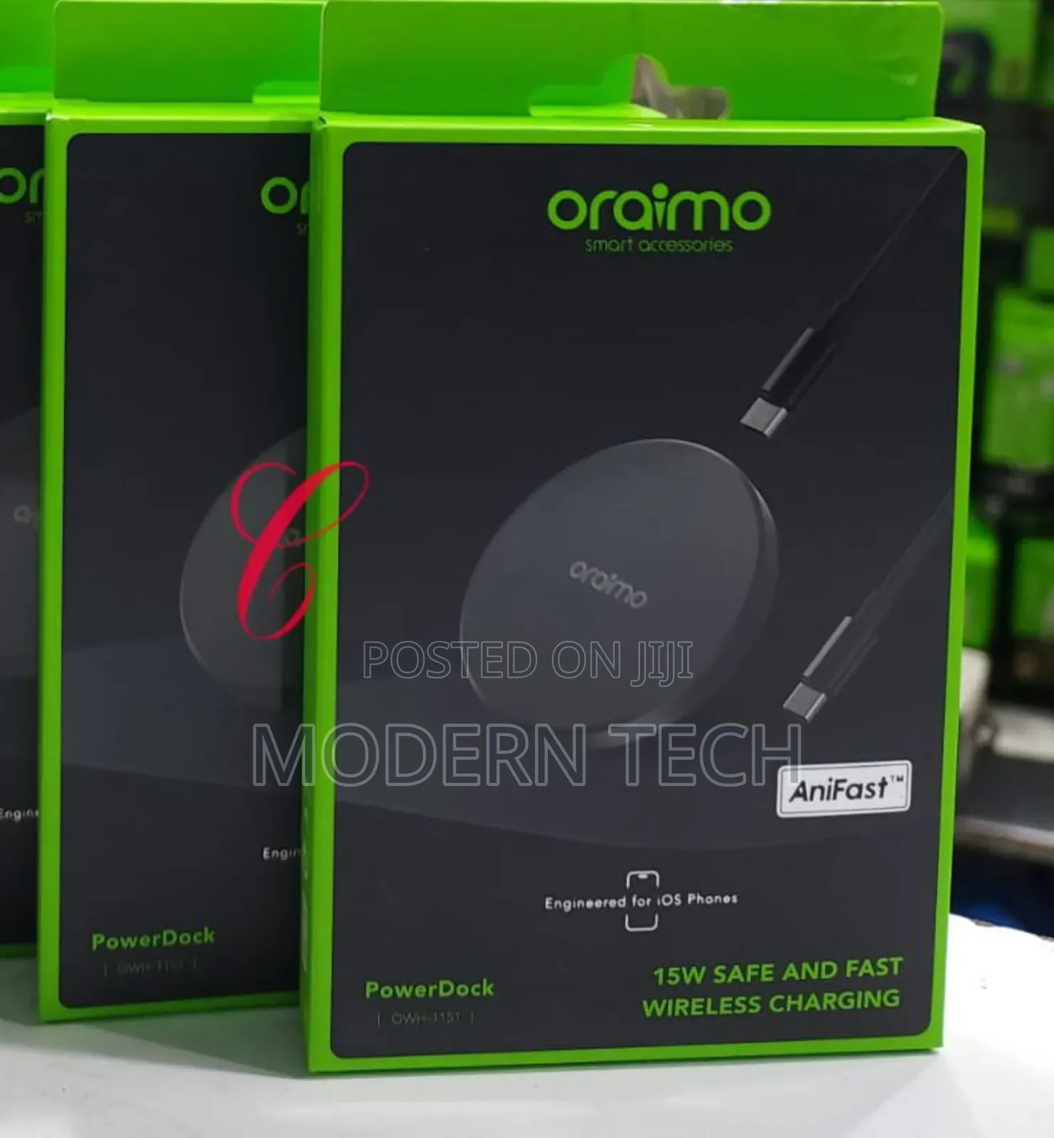 Oraimo Powerdock 15w Magnetic Wireless Charging Pad