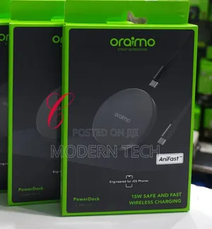 Oraimo Powerdock 15w Magnetic Wireless Charging Pad