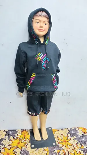 Luxurious African Hoodies For Kids