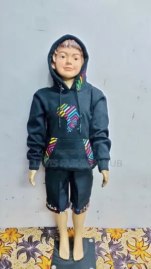 Luxurious African Hoodies For Kids