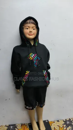 Luxurious African Hoodies For Kids