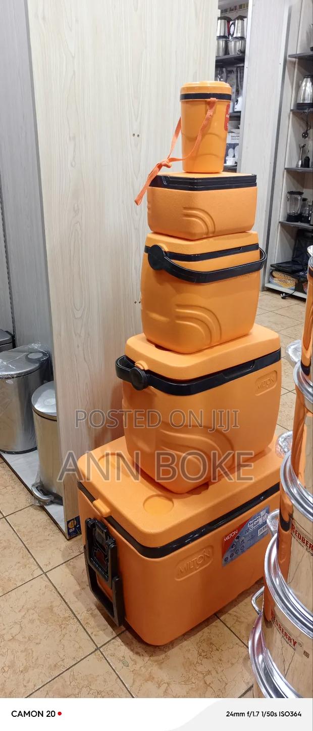 Pearl Cooler Box/Jugs
 *1 Litre At