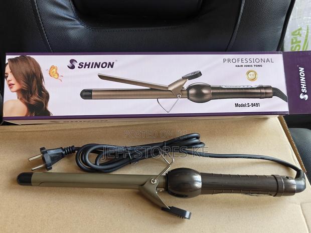 Medium Sized Curling Iron - main view