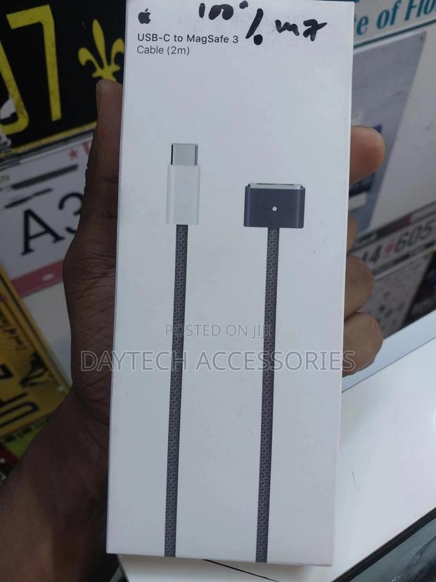 Original Apple Usb-C to Magsafe 3 Cable (6.5 Ft) (2m) - thumbnail 2