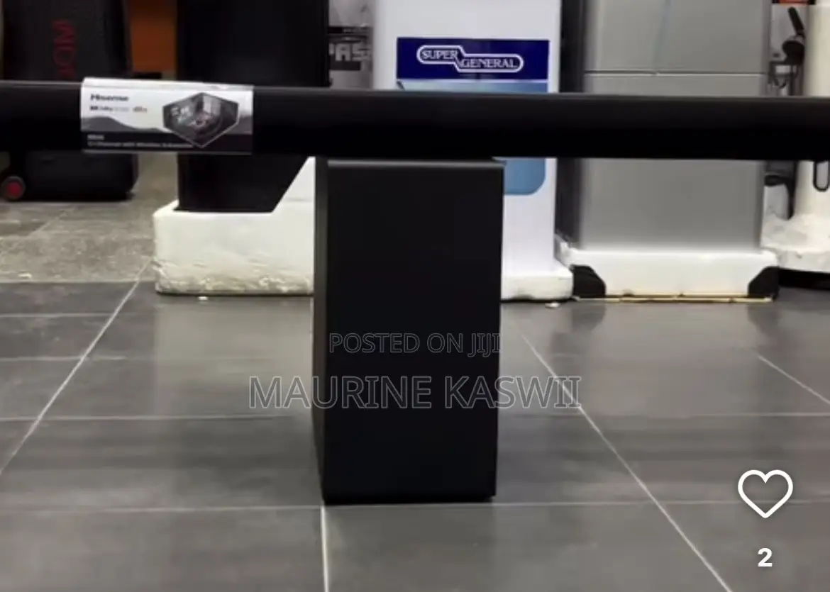 Hisense 480 W Sound Bar 3.1 Ch Hs 3100