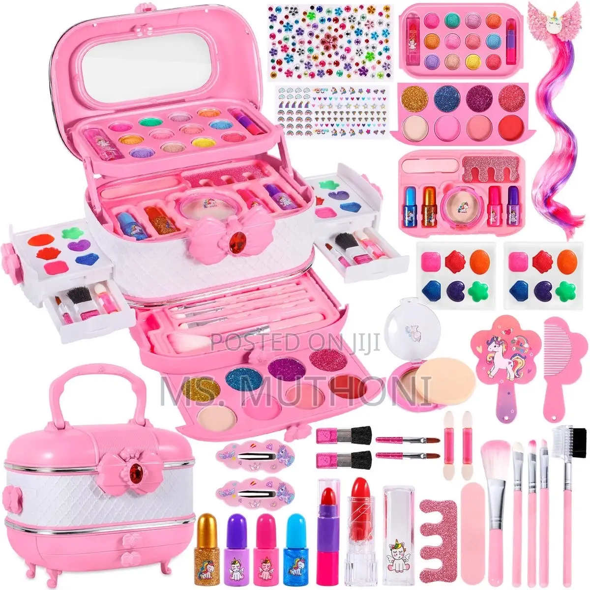 Girls Non Toxic Big Size Make Up Kit