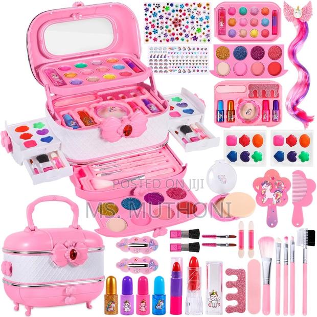 Girls Non Toxic Big Size Make Up Kit - thumbnail 2